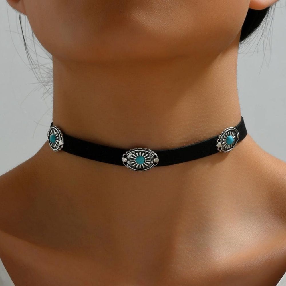 Boho Choker Necklace #1927